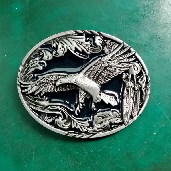 1 pcs totem fly eagle western cowboy belt buckle for punk rock men fit 4cm jeans belt head, Slivery;black
1 pcs totem fly eagle western cowboy belt buckle for punk rock men fit 4cm jeans belt head, Slivery;black