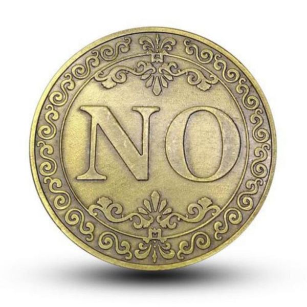 yes or no commemorative coin souvenir challenge collectible coins collection art craft
yes or no commemorative coin souvenir challenge collectible coins collection art craft