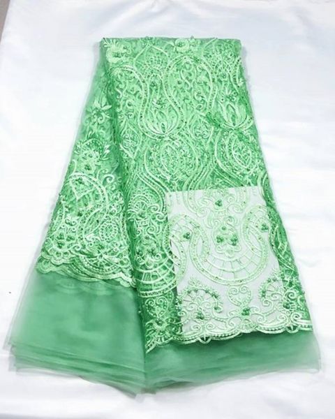 5yards pc fashion lemon french net lace fabric with beads embroidery african mesh material for dress qn771, Black;white
5yards pc fashion lemon french net lace fabric with beads embroidery african mesh material for dress qn771, Black;white