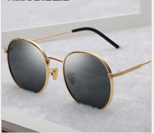 new women's sunglasses retro polarized sunglasses women's fashionable anti-ultraviolet sunglasses, White;black
new women's sunglasses retro polarized sunglasses women's fashionable anti-ultraviolet sunglasses, White;black