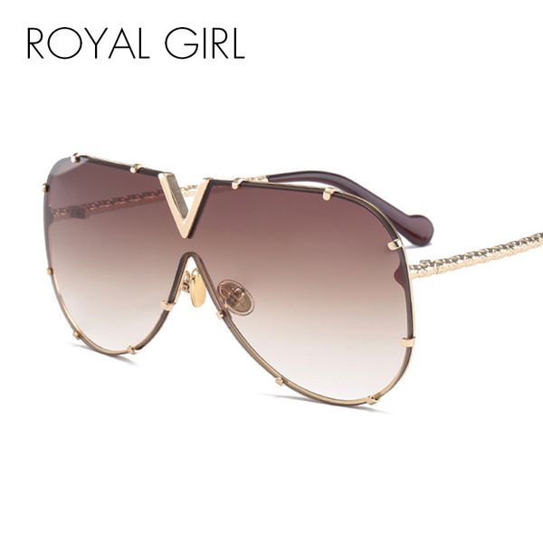 royal girl модные солнечные очки мужчины женщины марка дизайн металлический каркас негабаритных личности высокого качества унисекс солнцезащ, White;black
royal girl модные солнечные очки мужчины женщины марка дизайн металлический каркас негабаритных личности высокого качества унисекс солнцезащ, White;black