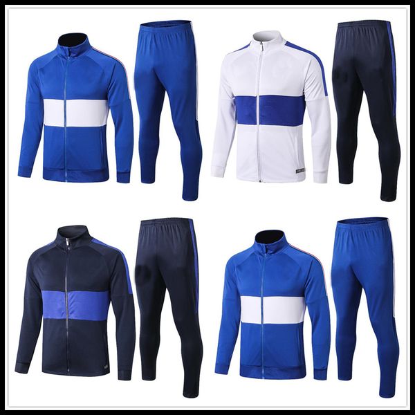 2019 2020 pulisic kante survetement jacket training suit soccer jersey tracksuits 19 20 lampard giroud football jacket tracksuit set, Black
2019 2020 pulisic kante survetement jacket training suit soccer jersey tracksuits 19 20 lampard giroud football jacket tracksuit set, Black