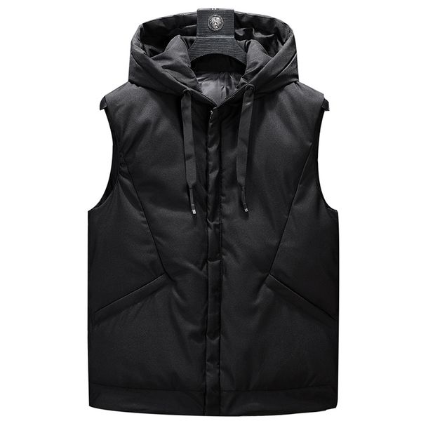 winter men plus size 5xl 6xl parka waistcoat hoodie vest men sleeveless jacket outdoor thick parka jacket waistcoat, Black;white
winter men plus size 5xl 6xl parka waistcoat hoodie vest men sleeveless jacket outdoor thick parka jacket waistcoat, Black;white