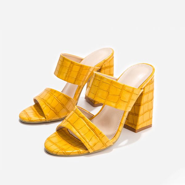 new summer women's slides ladies elegant sandals woman super high thick heels women plus size shoes female fashion 2020, Black
new summer women's slides ladies elegant sandals woman super high thick heels women plus size shoes female fashion 2020, Black