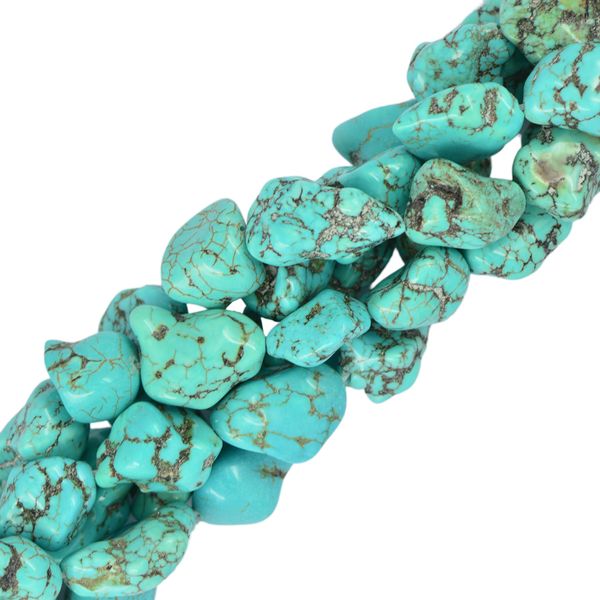 синий бирюзовый gemstone nugget свободные шарики strand 16" изготовление ювелирных изделий diy, Silver
синий бирюзовый gemstone nugget свободные шарики strand 16" изготовление ювелирных изделий diy, Silver