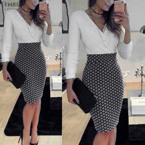 летнее платье женщин дамы с длинным рукавом slim fit midi платье работа ol рубашка вечер платье партии zomerjurken 2020 дам @ 30, Black;gray
летнее платье женщин дамы с длинным рукавом slim fit midi платье работа ol рубашка вечер платье партии zomerjurken 2020 дам @ 30, Black;gray
