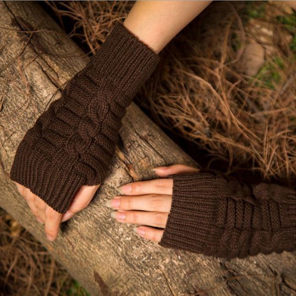 2018 fashion small 8 word positive and negative needles autumn and winter warm half fingerless fingerless gloves, Blue;gray
2018 fashion small 8 word positive and negative needles autumn and winter warm half fingerless fingerless gloves, Blue;gray