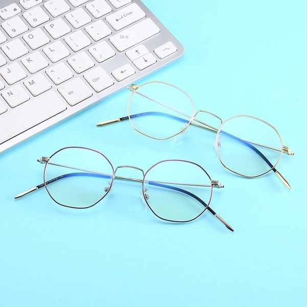 frame myopia anti-blue ray goggles student metal myopia glasses frame plain glasses, Silver
frame myopia anti-blue ray goggles student metal myopia glasses frame plain glasses, Silver