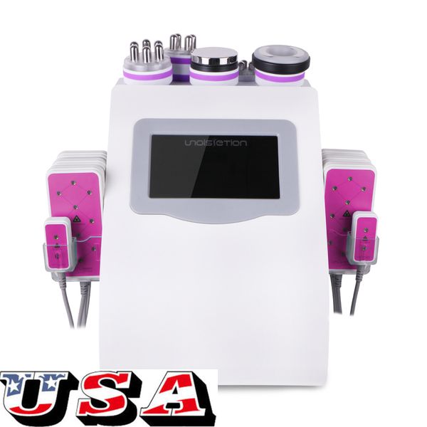 new 6 in 1 promotion ultrasonic cavitation2.0 vacuum radio frequency lipo laser slimming machine for weight loss
new 6 in 1 promotion ultrasonic cavitation2.0 vacuum radio frequency lipo laser slimming machine for weight loss