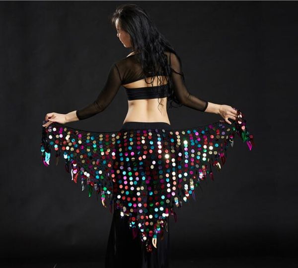 belly dance costume bling bling sequine hip scarf tribal fringe tassel wrap belt solid color red silver golden ing, Black;red
belly dance costume bling bling sequine hip scarf tribal fringe tassel wrap belt solid color red silver golden ing, Black;red