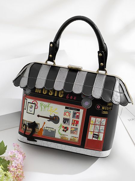 personality handbags house bag ladies diagonal cross bag handbag casual creative shoulder
personality handbags house bag ladies diagonal cross bag handbag casual creative shoulder