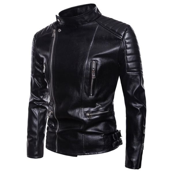 men motorcycle high-grade pu leather jackets man streetwear dropshipping coat mans bomber suits windbreaker clothes big size, Black
men motorcycle high-grade pu leather jackets man streetwear dropshipping coat mans bomber suits windbreaker clothes big size, Black