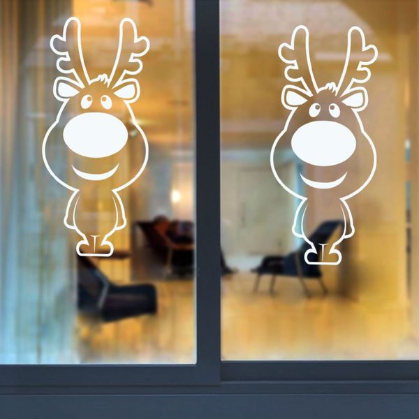 wall stickers big nose reindeer shop window glass decor merry christmas decorations for home festival vinyl mural decals
wall stickers big nose reindeer shop window glass decor merry christmas decorations for home festival vinyl mural decals