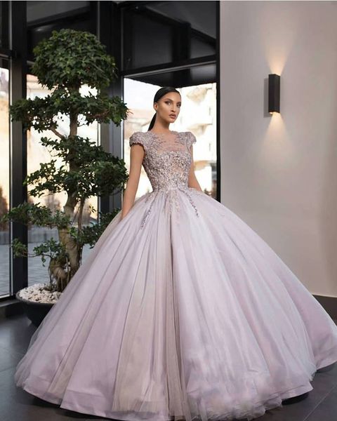 tulle high neck princess ball gown wedding dresses crystal 2019 bridal gowns vestidos de novia wedding gowns south africa, White
tulle high neck princess ball gown wedding dresses crystal 2019 bridal gowns vestidos de novia wedding gowns south africa, White