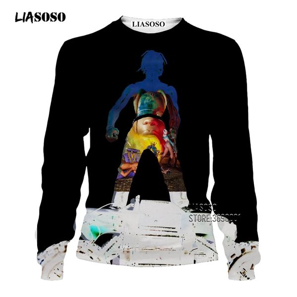liasoso рэпер singer travis scosweatshirt harajuku 3d печати мужчины женщины повседневная хип-хоп с длинным рукавом мужская толстовка street, Black
liasoso рэпер singer travis scosweatshirt harajuku 3d печати мужчины женщины повседневная хип-хоп с длинным рукавом мужская толстовка street, Black