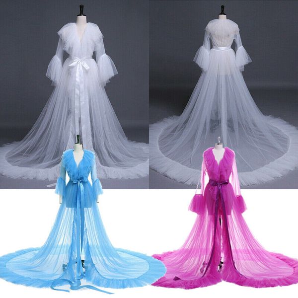 women see through lingerie lace sheer mesh tulle perspective v neck ruffles maxi dress long bath robe gown sleepwear dress, Black;red
women see through lingerie lace sheer mesh tulle perspective v neck ruffles maxi dress long bath robe gown sleepwear dress, Black;red