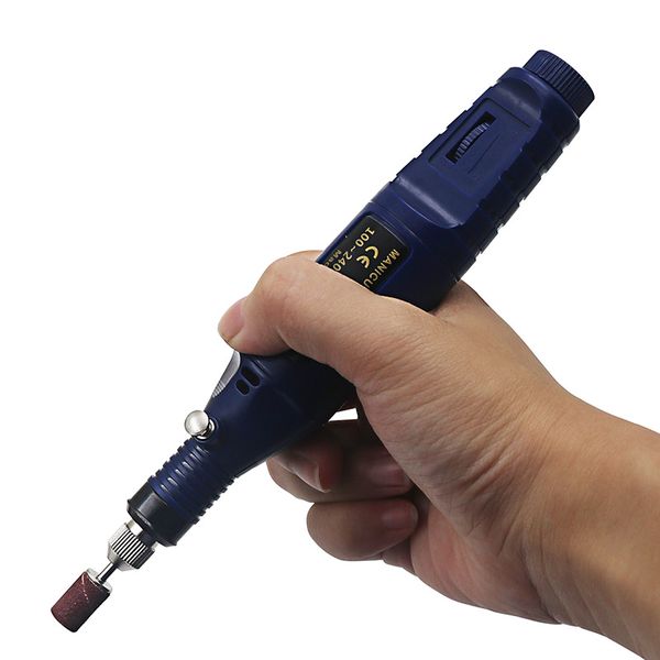 power drill professional electric manicure machine nail drill pen pedicure file polish shape tool nail art feet care, Silver
power drill professional electric manicure machine nail drill pen pedicure file polish shape tool nail art feet care, Silver
