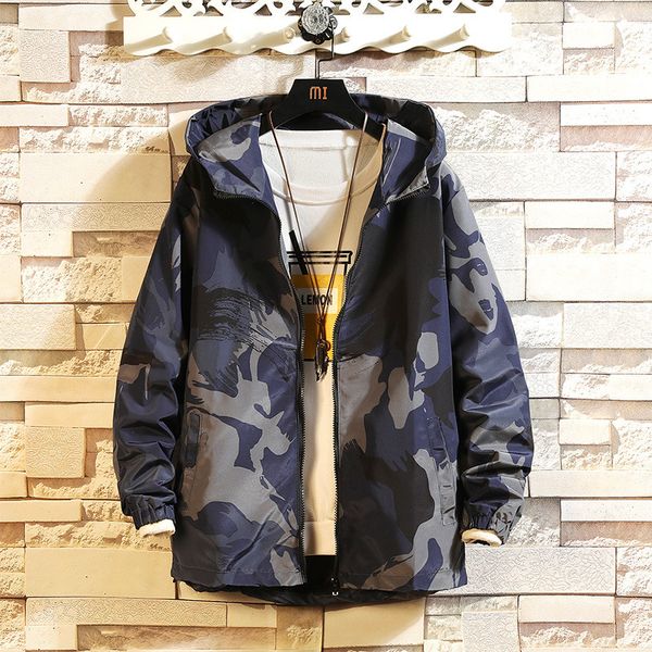 2019 new fashion jacket men clothes camouflage jackets and coats man slim outerwear hip hop bomber jacket camo male, Black;brown
2019 new fashion jacket men clothes camouflage jackets and coats man slim outerwear hip hop bomber jacket camo male, Black;brown