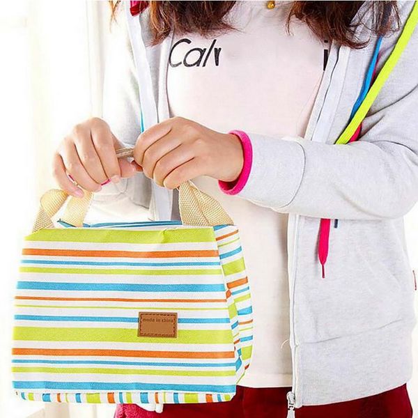 women fashion canvas lunchbox/heat preservation bag/picnic bag/striped lunch bag 23x17cm-1, Blue;pink
women fashion canvas lunchbox/heat preservation bag/picnic bag/striped lunch bag 23x17cm-1, Blue;pink