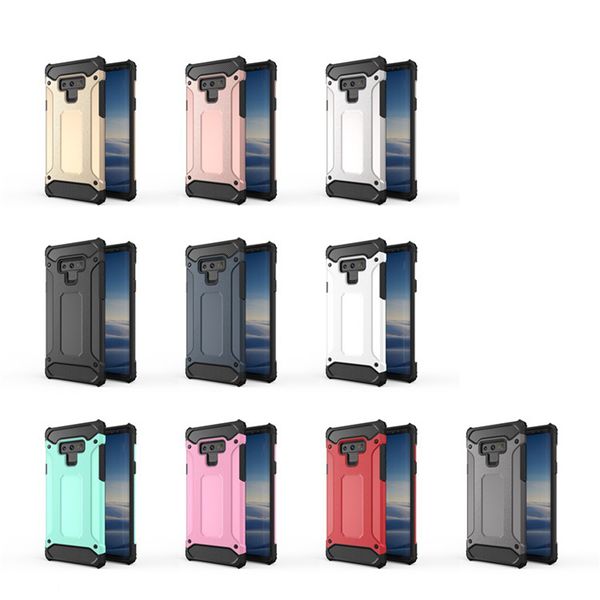Rugged Layer Armor Hard Back Case PC TPU Shockproof Hybrid Cover For Samsung Galaxy S9 S8 Plus Note 9 A5 A6 A7 2018
Rugged Layer Armor Hard Back Case PC TPU Shockproof Hybrid Cover For Samsung Galaxy S9 S8 Plus Note 9 A5 A6 A7 2018