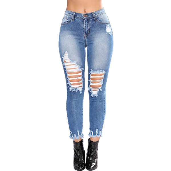 high waist skinny jeans woman denim pencil blue jeans pants large size ripped trousers for women plus size
high waist skinny jeans woman denim pencil blue jeans pants large size ripped trousers for women plus size