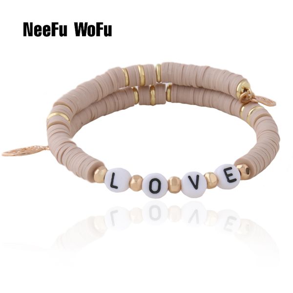 neefu wofu diy custom name bead bracelet bohemian soft pottery bracelets for women nationality stainless steel bracelet jewelry, Golden;silver
neefu wofu diy custom name bead bracelet bohemian soft pottery bracelets for women nationality stainless steel bracelet jewelry, Golden;silver