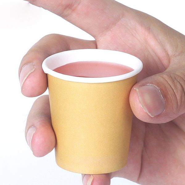 2oz/60ml disposable mini paper tasting cups white/brown coffee supermarket promotion sample drinking tea cup
2oz/60ml disposable mini paper tasting cups white/brown coffee supermarket promotion sample drinking tea cup