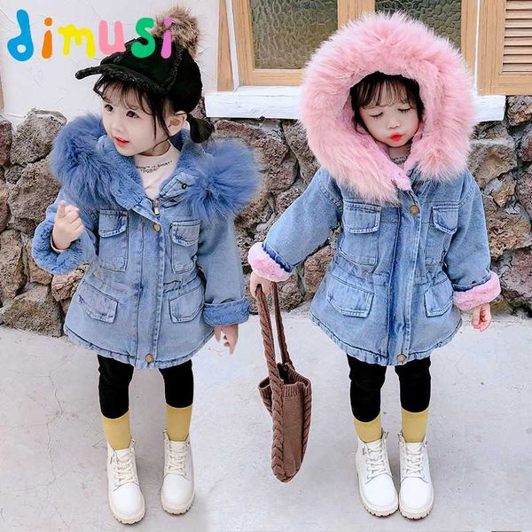 dimusi baby girl's denim jacket winter velvet fur hoodies jackets warm toddler outerwear coats kids infant parka windbreaker 8y, Blue;gray
dimusi baby girl's denim jacket winter velvet fur hoodies jackets warm toddler outerwear coats kids infant parka windbreaker 8y, Blue;gray