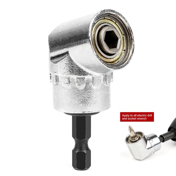 hoen 1pc 105 degree 1/4" hex shank right angle extension screwdriver adjustable magnetic bit extension screw driver socket
hoen 1pc 105 degree 1/4" hex shank right angle extension screwdriver adjustable magnetic bit extension screw driver socket