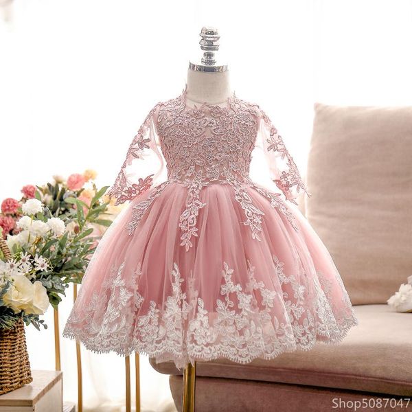 baby girls dress for baptism christening 1st birthday infant dresses long sleeve lace appliques party prom toddler girl dresses, Red;yellow
baby girls dress for baptism christening 1st birthday infant dresses long sleeve lace appliques party prom toddler girl dresses, Red;yellow