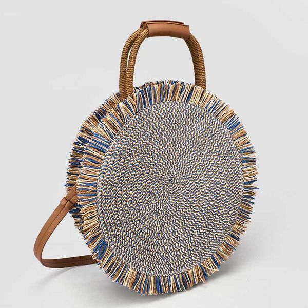 women handbags new tassel handbag straw bag women beach woven bag round tote fringed beach wovenshoulder travel
women handbags new tassel handbag straw bag women beach woven bag round tote fringed beach wovenshoulder travel