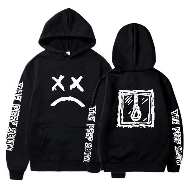men's hoodies & sweatshirts lil peep love lil.peep men hooded pullover sweatershirts male/women sudaderas cry baby streetwear hoodie, Black
men's hoodies & sweatshirts lil peep love lil.peep men hooded pullover sweatershirts male/women sudaderas cry baby streetwear hoodie, Black