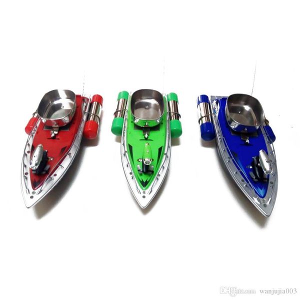 intelligent wireless electric rc feeder fishing bait boat remote control 300m fish finder ship searchlight lure accessories t4