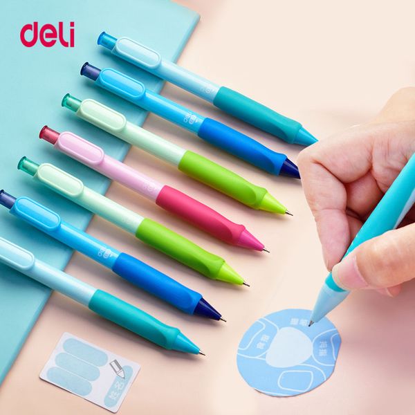 deli s353 0.5 0.7 0.9mm pencil lead cute candy color mechanical pencils for writing kids gift school supplies stationery, Blue;orange
deli s353 0.5 0.7 0.9mm pencil lead cute candy color mechanical pencils for writing kids gift school supplies stationery, Blue;orange
