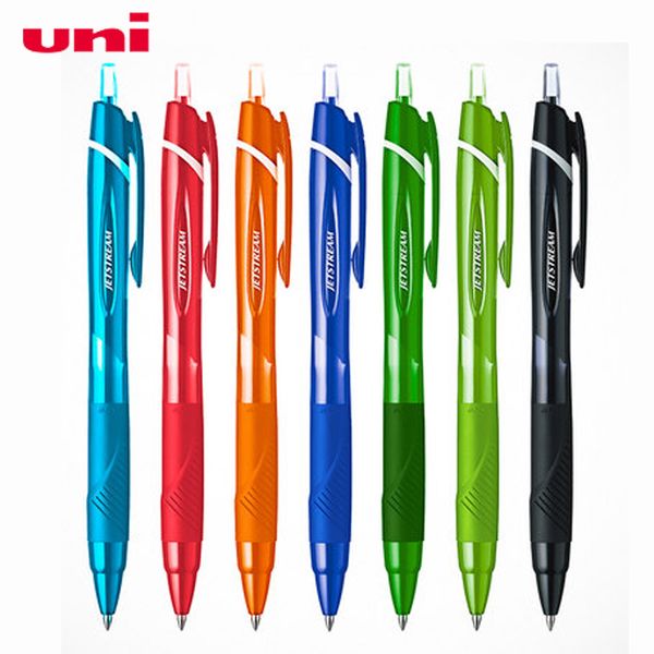 3pcs uni jetstream color ballpoint pen sxn-150c push-on ballpoint pen students taking notes special oil stationery 0.5/0.7mm, Blue;orange
3pcs uni jetstream color ballpoint pen sxn-150c push-on ballpoint pen students taking notes special oil stationery 0.5/0.7mm, Blue;orange