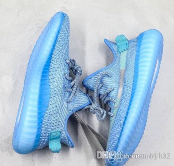 2019 kanye west sky blue static mens running shoes mesh breathable transparent athletic trainers designer women sneakers 5-11.5
2019 kanye west sky blue static mens running shoes mesh breathable transparent athletic trainers designer women sneakers 5-11.5