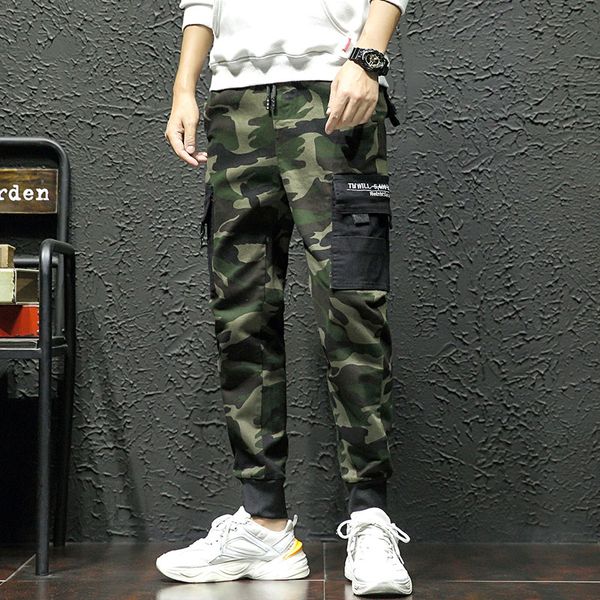 camouflage cargo pants men fashion loose side pocket mens joggers streetwear all match casual trousers men 28-36, Black
camouflage cargo pants men fashion loose side pocket mens joggers streetwear all match casual trousers men 28-36, Black