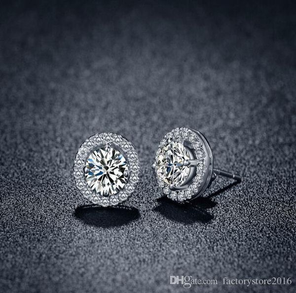 charm austria crystal ear stud earrings big cubic zircon earring for women wedding jewelry gift fashion, Golden;silver
charm austria crystal ear stud earrings big cubic zircon earring for women wedding jewelry gift fashion, Golden;silver