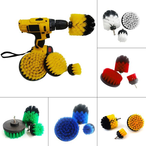 3pcs power scrubber brush set drill for auto car furniture carpet scrubber cleaning brush cleaning cordless drill attachment kit
3pcs power scrubber brush set drill for auto car furniture carpet scrubber cleaning brush cleaning cordless drill attachment kit