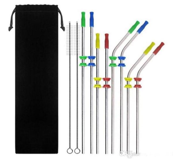 50 sets silicone sleeve stainless steel straws reusable replacement metal straws with silicone tips and cleaning brush sn471
50 sets silicone sleeve stainless steel straws reusable replacement metal straws with silicone tips and cleaning brush sn471