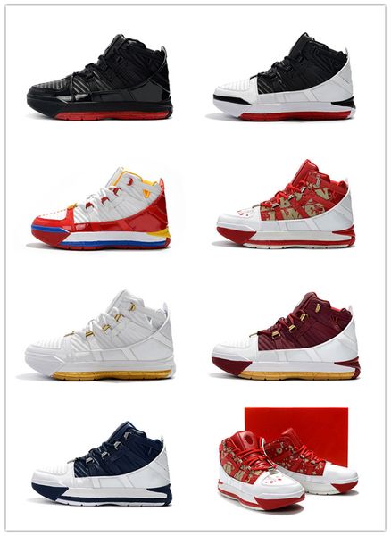 high quality lebron 3 home men basketball shoes james 3 white navy superbron zoom ctk men designer sports sneakers bq2444-100 with box
high quality lebron 3 home men basketball shoes james 3 white navy superbron zoom ctk men designer sports sneakers bq2444-100 with box