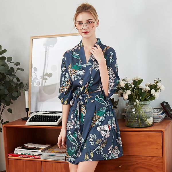 wasteheart spring fashion green women robe lingerie sleepwear faux silk printed nightgown plus size bathrobe woven pajama, Black;red
wasteheart spring fashion green women robe lingerie sleepwear faux silk printed nightgown plus size bathrobe woven pajama, Black;red
