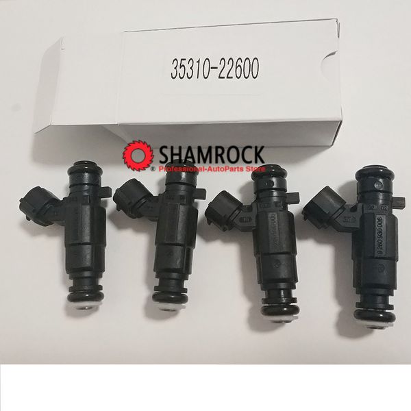 original fuel injector nozzle oem 35310-22600/3531022600/9260930006/92609-30006 fits for 2000-2005 hyundai accent getz 1.4l 1.6l
original fuel injector nozzle oem 35310-22600/3531022600/9260930006/92609-30006 fits for 2000-2005 hyundai accent getz 1.4l 1.6l