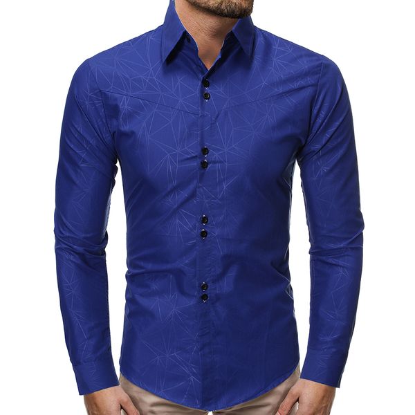 2019 brand casual plaid long sleeve slim fit men shirt spring social dress shirts mens fashions, White;black
2019 brand casual plaid long sleeve slim fit men shirt spring social dress shirts mens fashions, White;black
