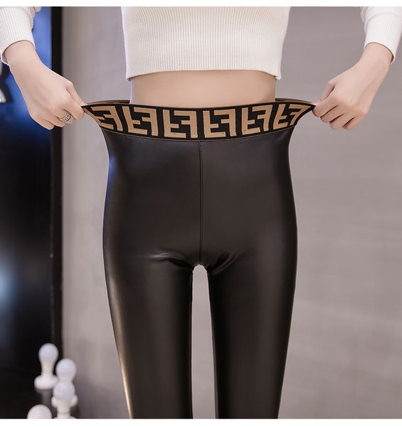 2019 new women 039 autumn winter double f letter print bandage ela tic wai t bodycon tunic pu leather long pant legging tight, Black;white
2019 new women 039 autumn winter double f letter print bandage ela tic wai t bodycon tunic pu leather long pant legging tight, Black;white