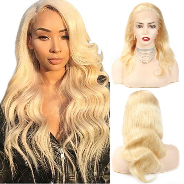 613 blonde body wave pre plucked natural hairline with baby hair 8~20 inches transparent lace remy hair 130%~150% density, Black;brown
613 blonde body wave pre plucked natural hairline with baby hair 8~20 inches transparent lace remy hair 130%~150% density, Black;brown