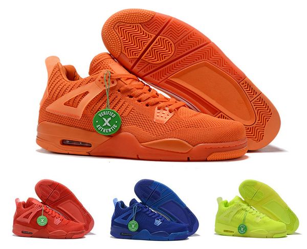 new sale jumpman 4 fly knit total orange hyper royal blue university red volt mens basketball shoes for 4s breathable sports sneakers us7-13
new sale jumpman 4 fly knit total orange hyper royal blue university red volt mens basketball shoes for 4s breathable sports sneakers us7-13