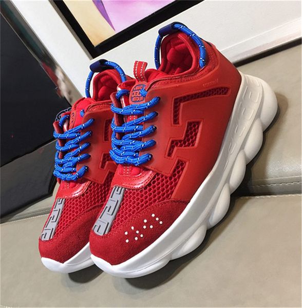 Best Quality G7Versace Chain Reaction 2 Chainz White Men Women Casual Shoes For Men Women Chain Reaction Athletic Sneakers Size 36-45
Best Quality G7Versace Chain Reaction 2 Chainz White Men Women Casual Shoes For Men Women Chain Reaction Athletic Sneakers Size 36-45