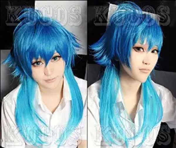 драматическое убийство dmmd seragaki aoba косплей парик синие парики синтетические волосы, Black 
драматическое убийство dmmd seragaki aoba косплей парик синие парики синтетические волосы, Black