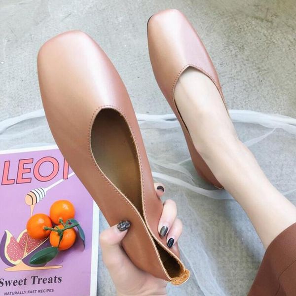 casual flat heel shoes square toe leather ballet flats slip on summer autumn women sneakers retro female shoes women loafers, Black
casual flat heel shoes square toe leather ballet flats slip on summer autumn women sneakers retro female shoes women loafers, Black